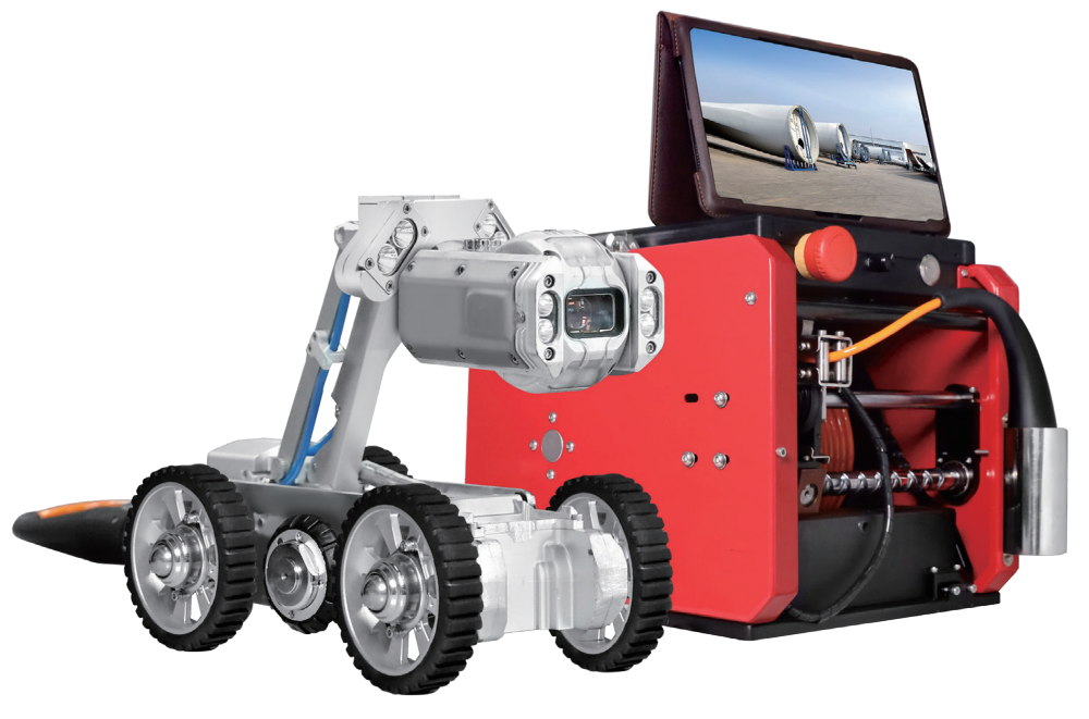 S150AF Wind Turbine Blade Inspection Robot