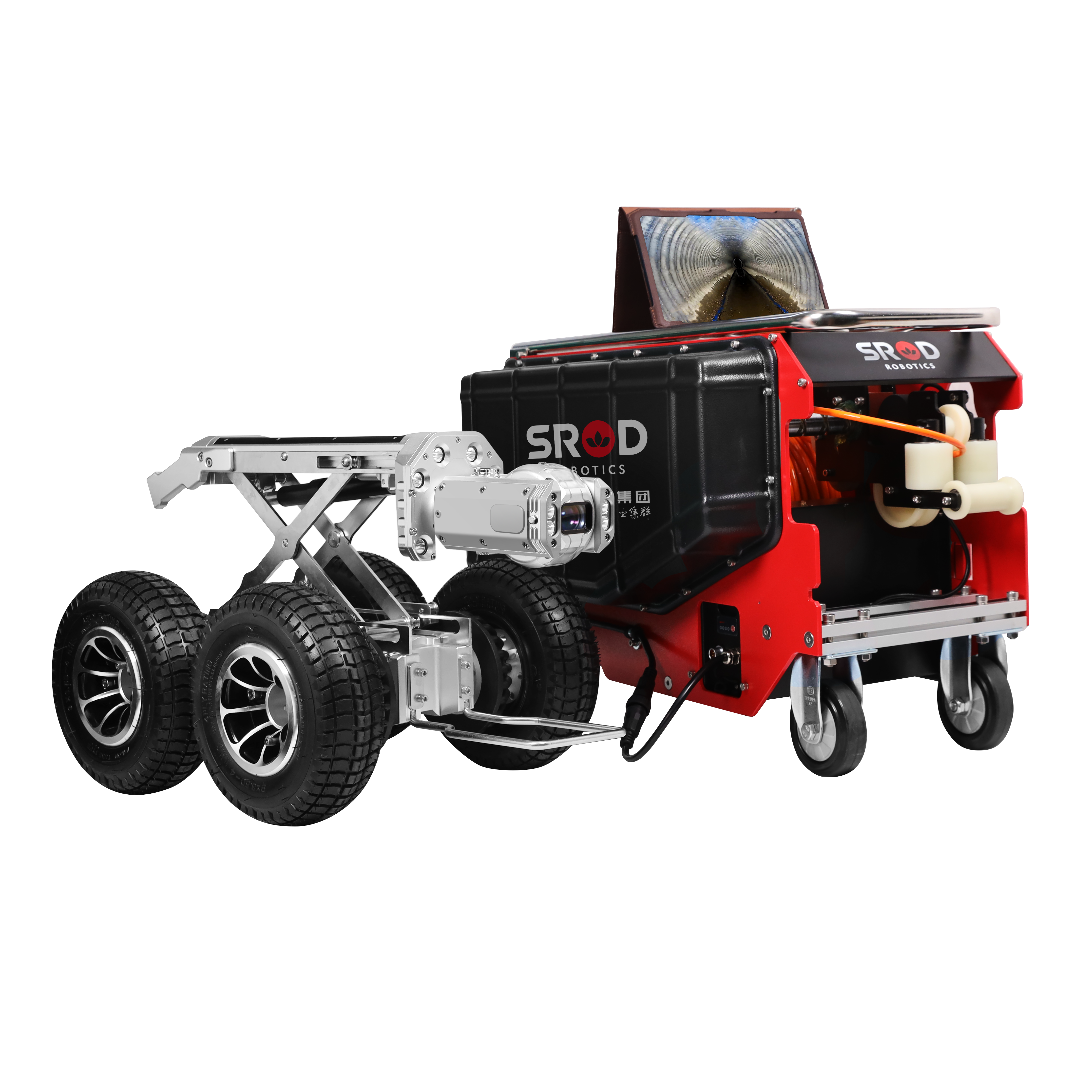 S190DHD Pipeline Inspection Robot