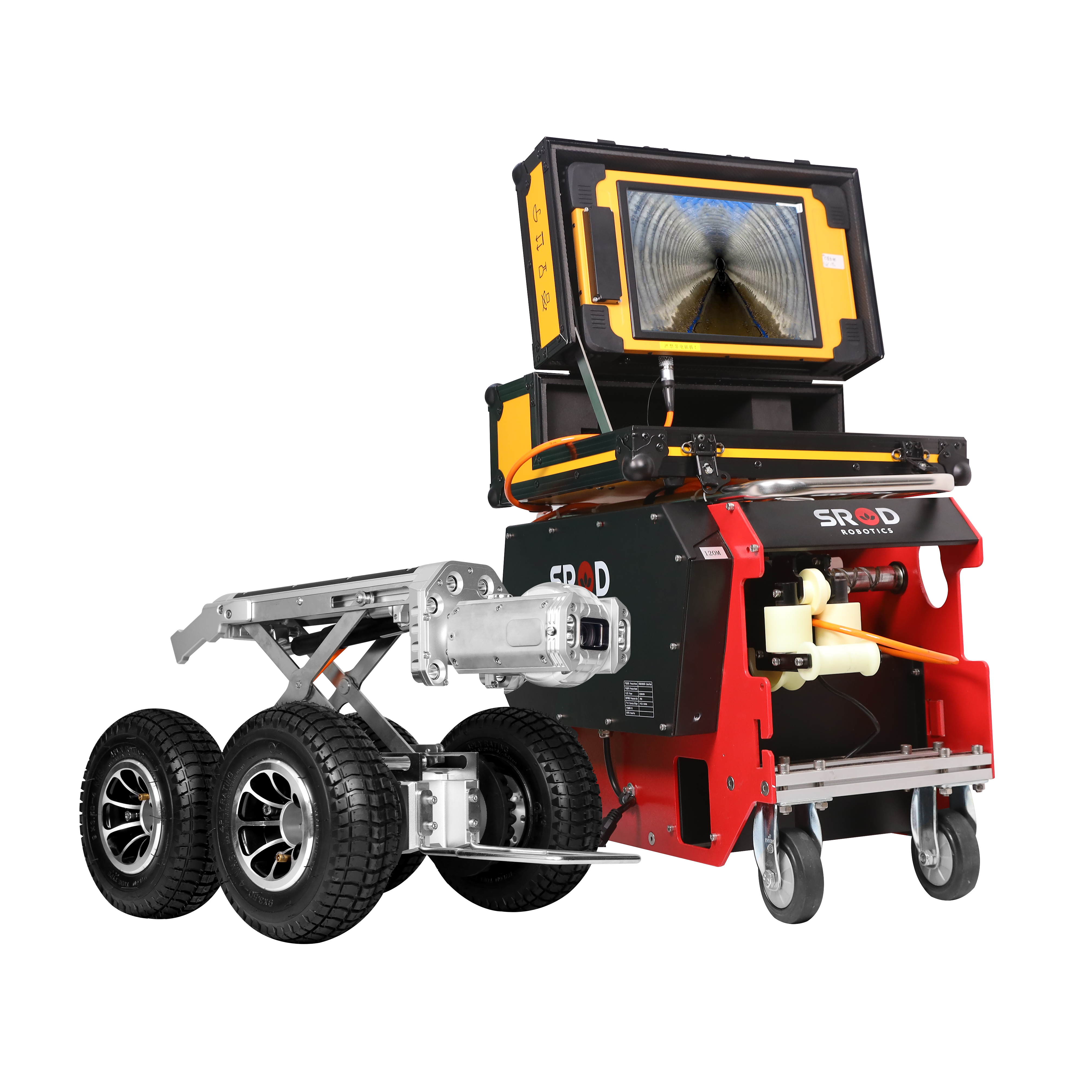 S200CHD Pipeline Inspection Robot