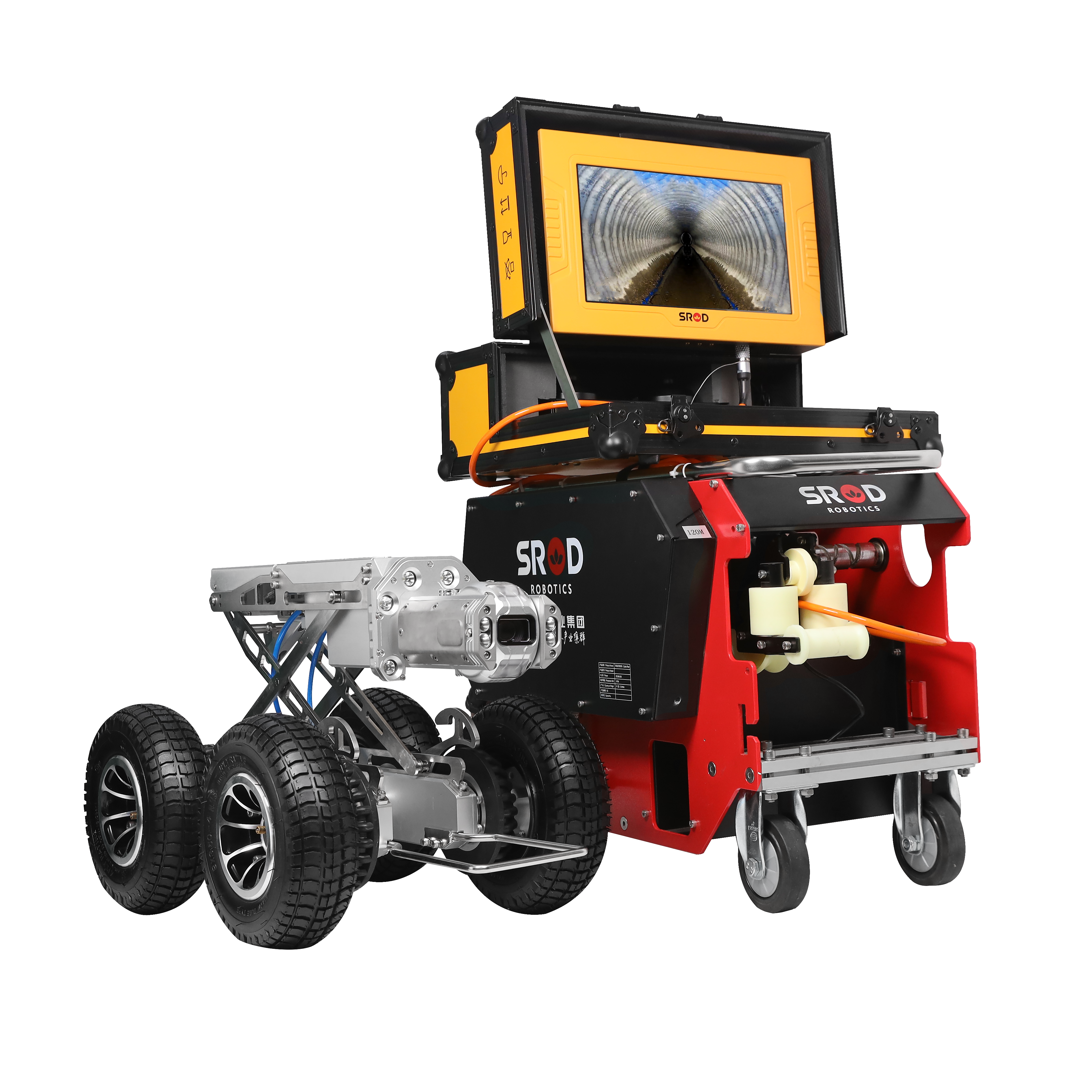 S300EHD Pipeline Inspection Robot