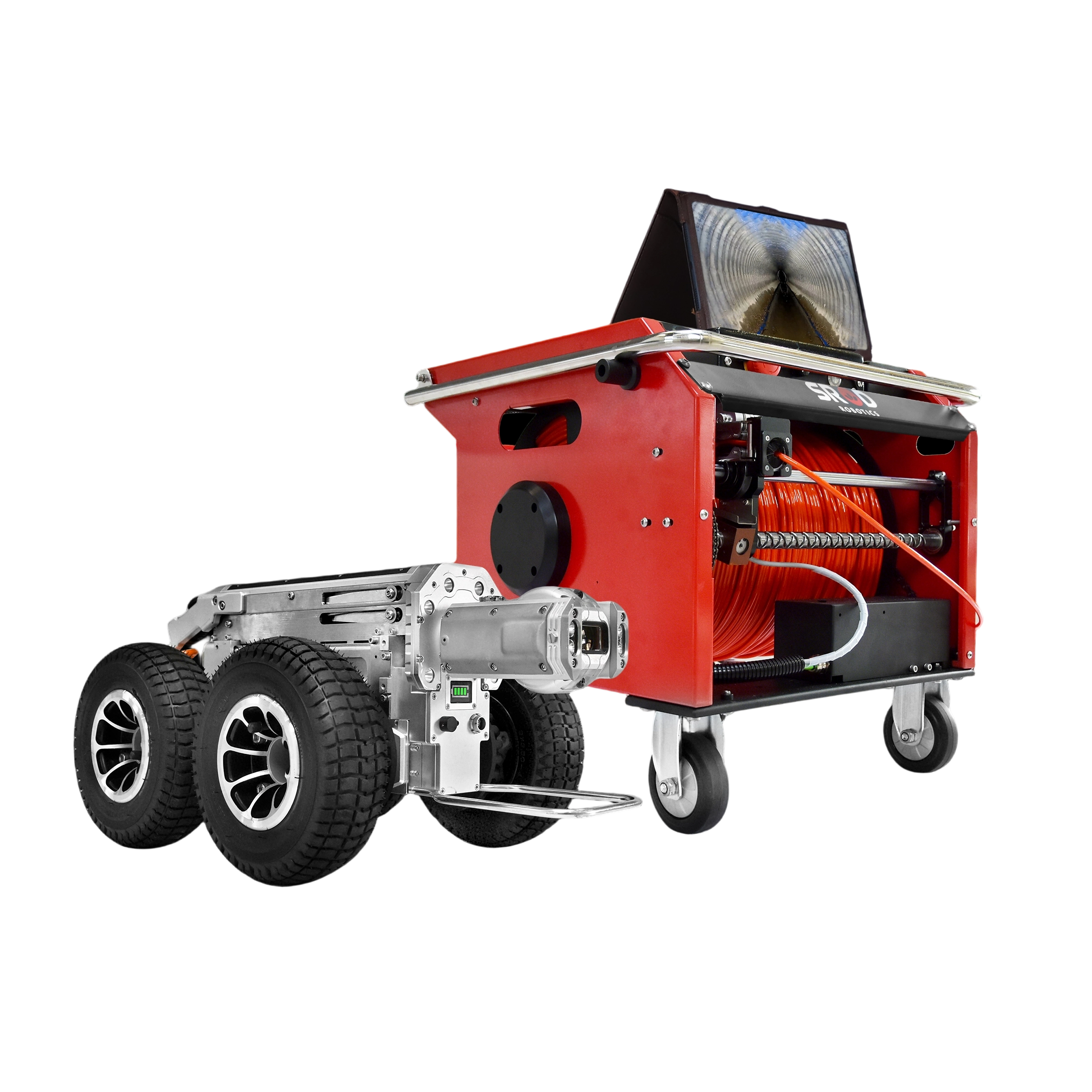 S300Y Medium-to-Long Distance Pipeline Inspection Robot