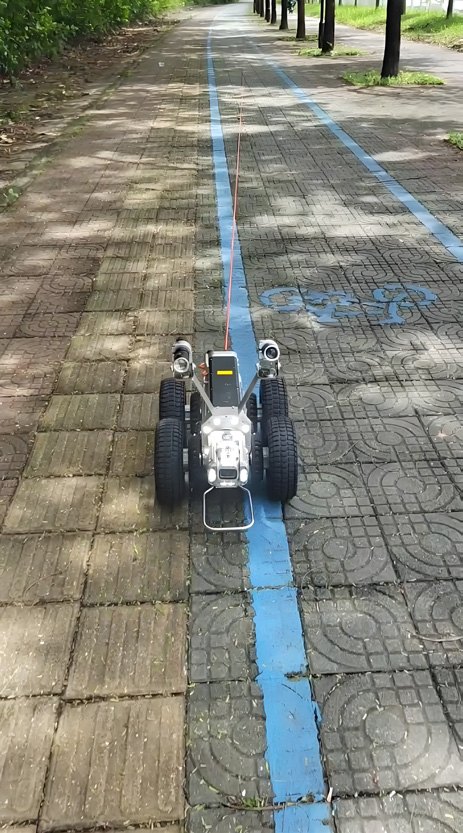 S300Y Medium-to-Long Distance Pipeline Inspection Robot