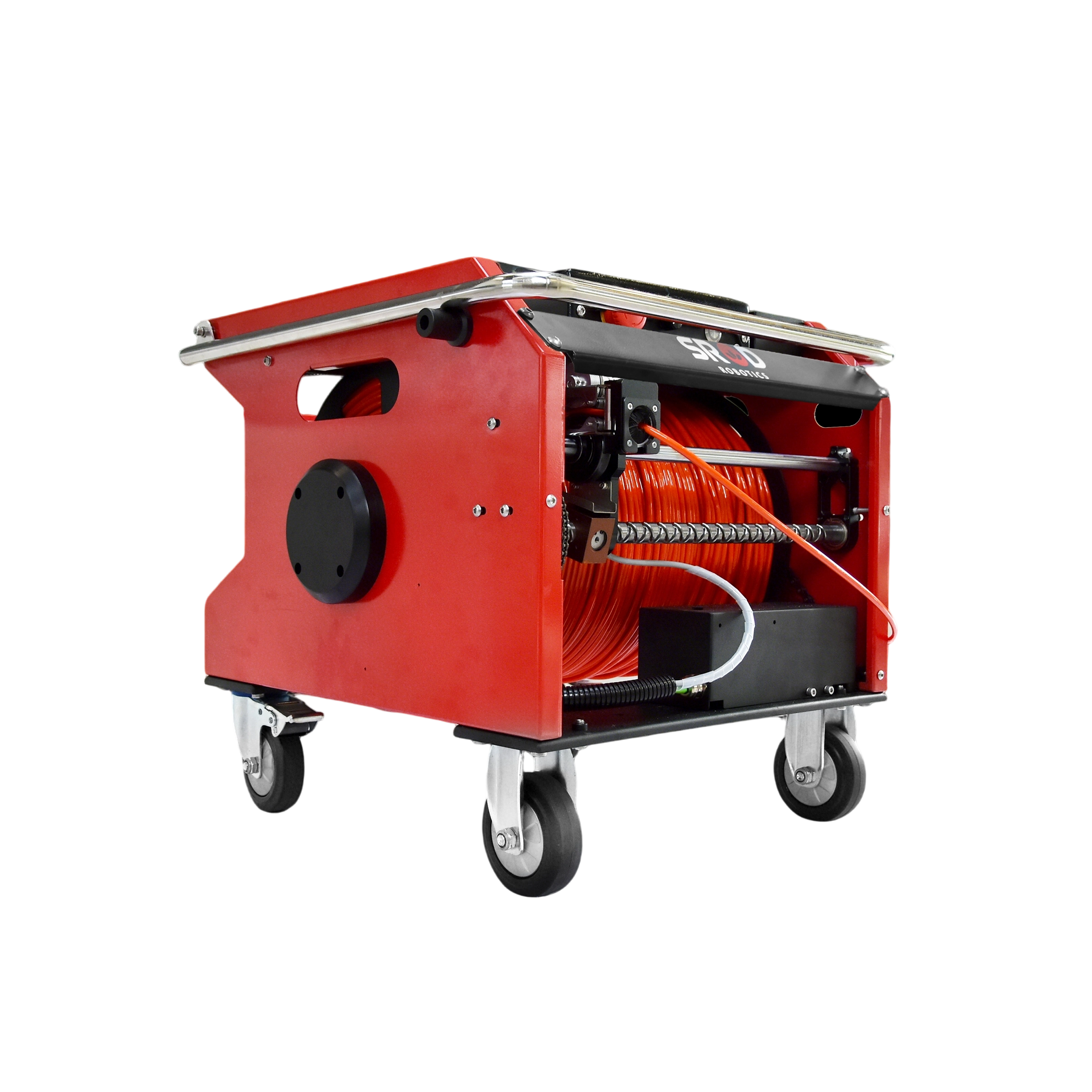 S300Y Medium-to-Long Distance Pipeline Inspection Robot