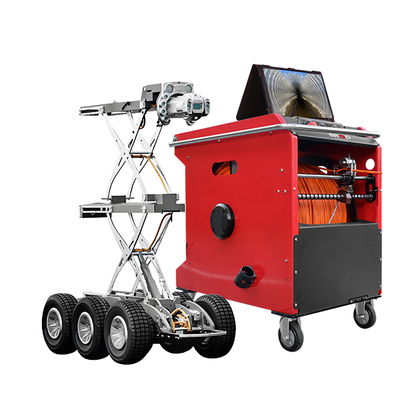 S300YL Long-Distance Pipeline Inspection Robot