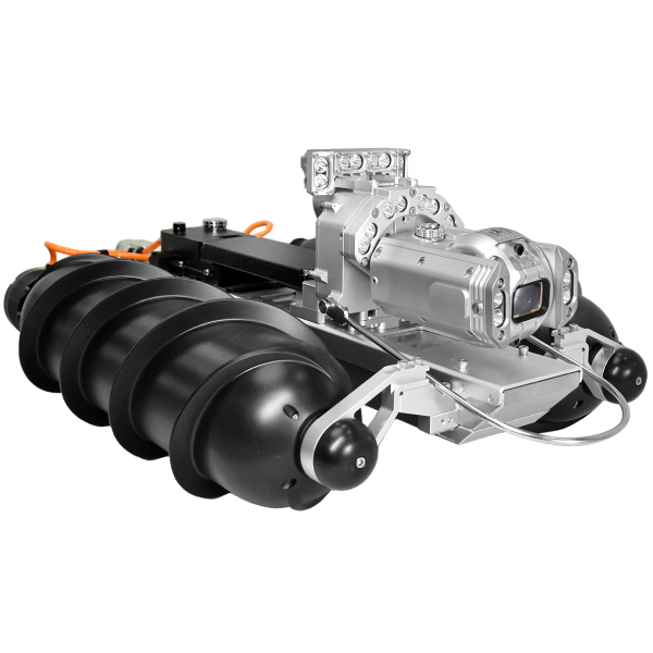 Silver Shark S450A Amphibious Inspection Robot