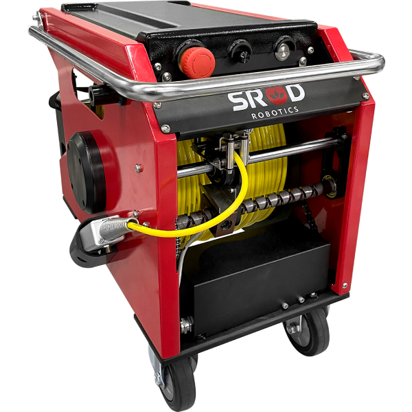 Silver Shark S450A Amphibious Inspection Robot