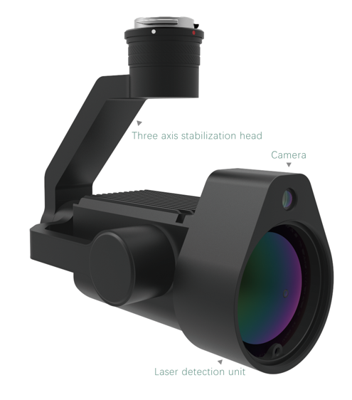 DJI Ailf U10 Methane Detector
