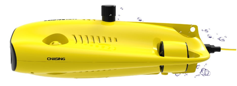 Chasing Gladius Mini S ROV