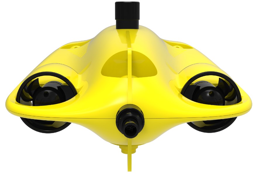 Chasing Gladius Mini S ROV