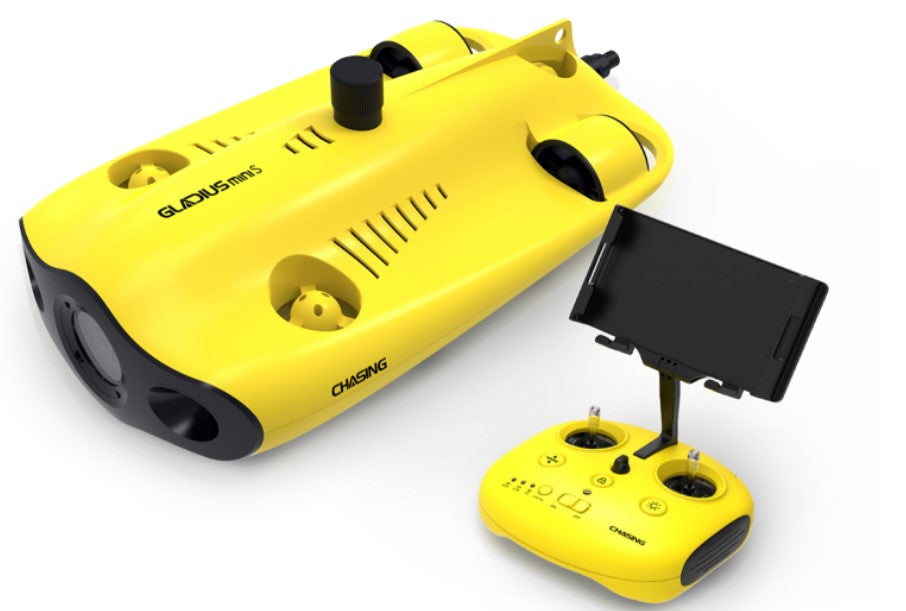 Chasing Gladius Mini S ROV