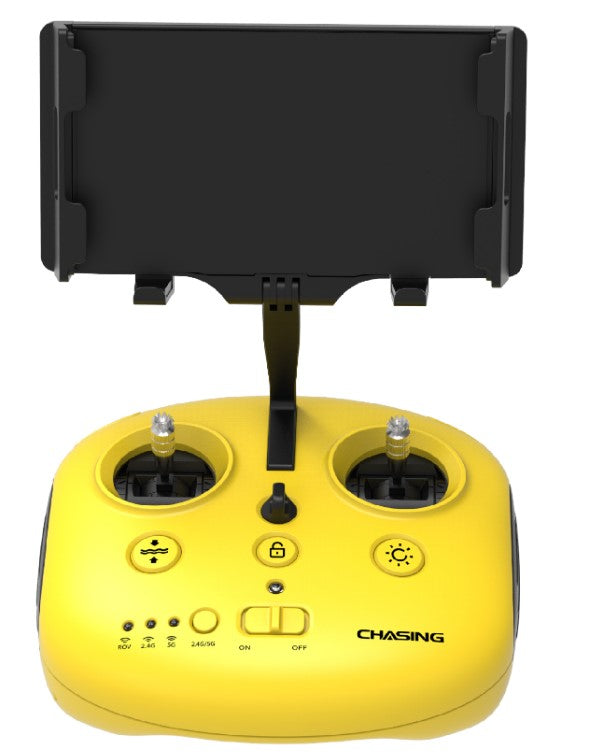 Chasing Gladius Mini S ROV