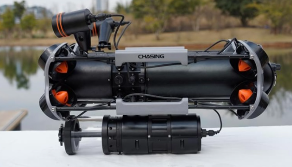 Chasing Water Sampler