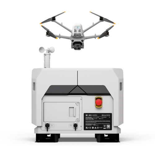 DJI Dock 2 DJI Matrice 3D or 3TD drone with Soarability Sniffer4D Nano2 Gas Detection System
