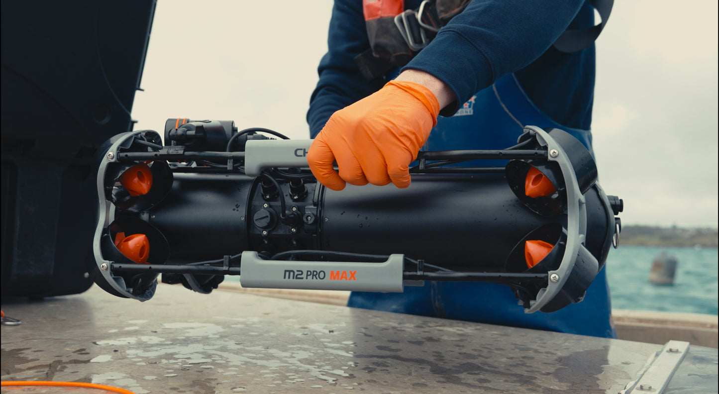 Chasing M2 Pro Max ROV