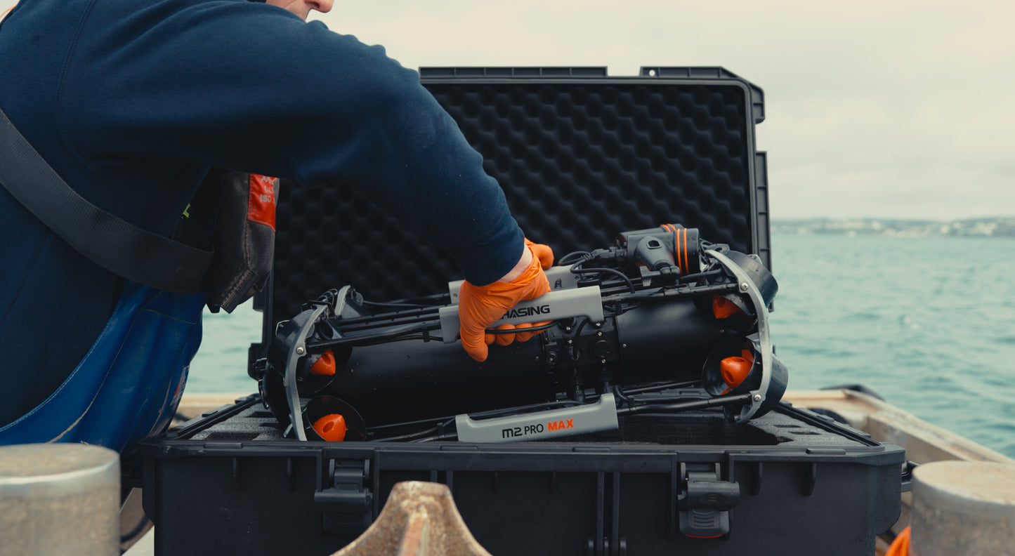 Chasing M2 Pro Max ROV