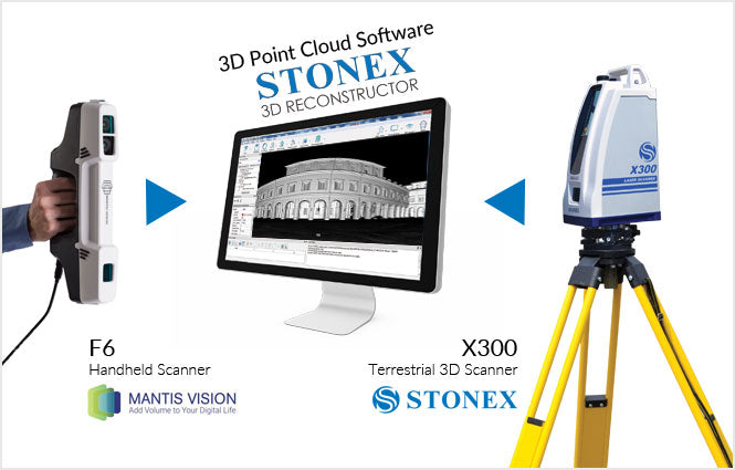 Stonex X300 – 3D Laser Scanner (Used)