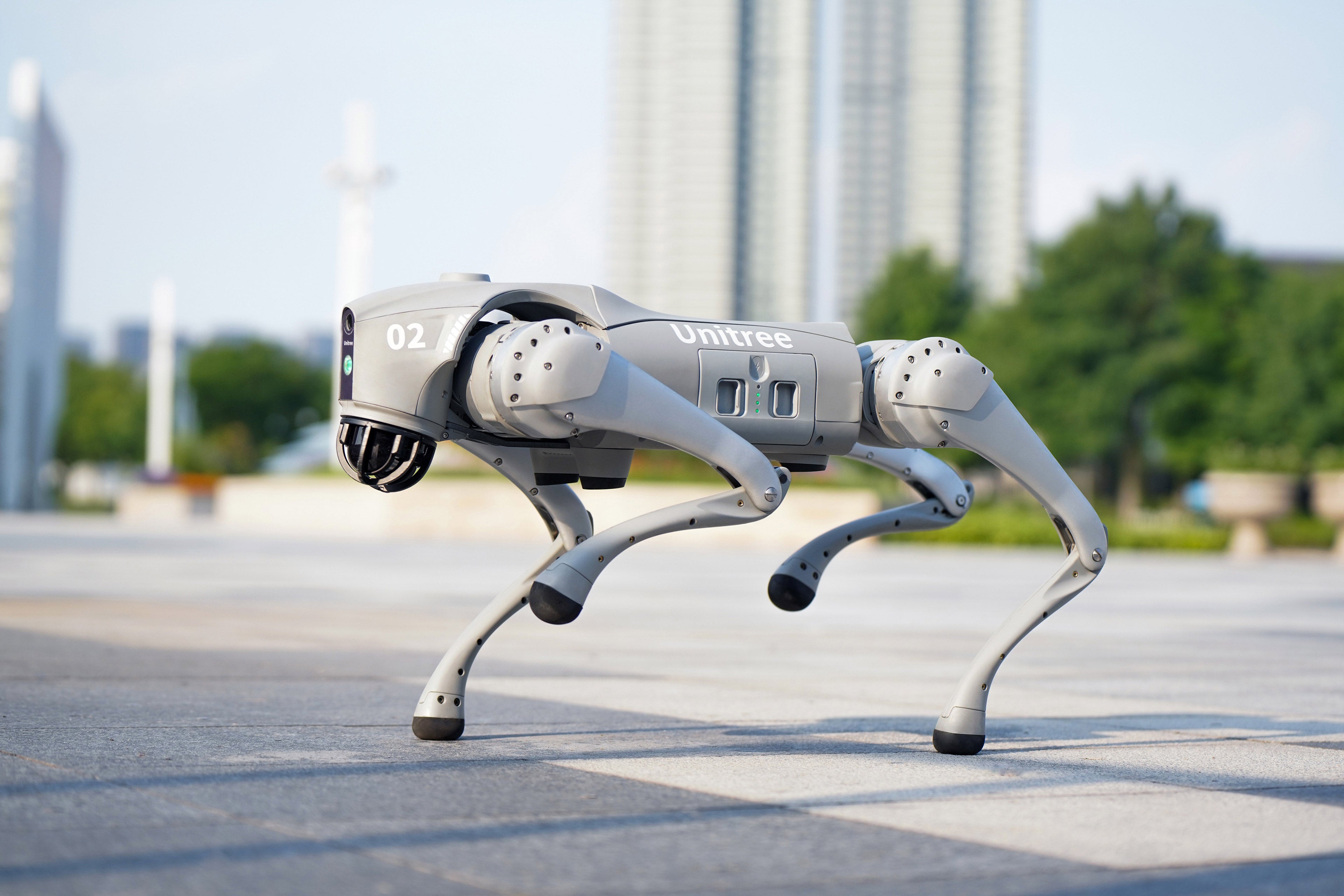 Unitree Go2 Edu Plus-Hesai XT16 - Ex Demo