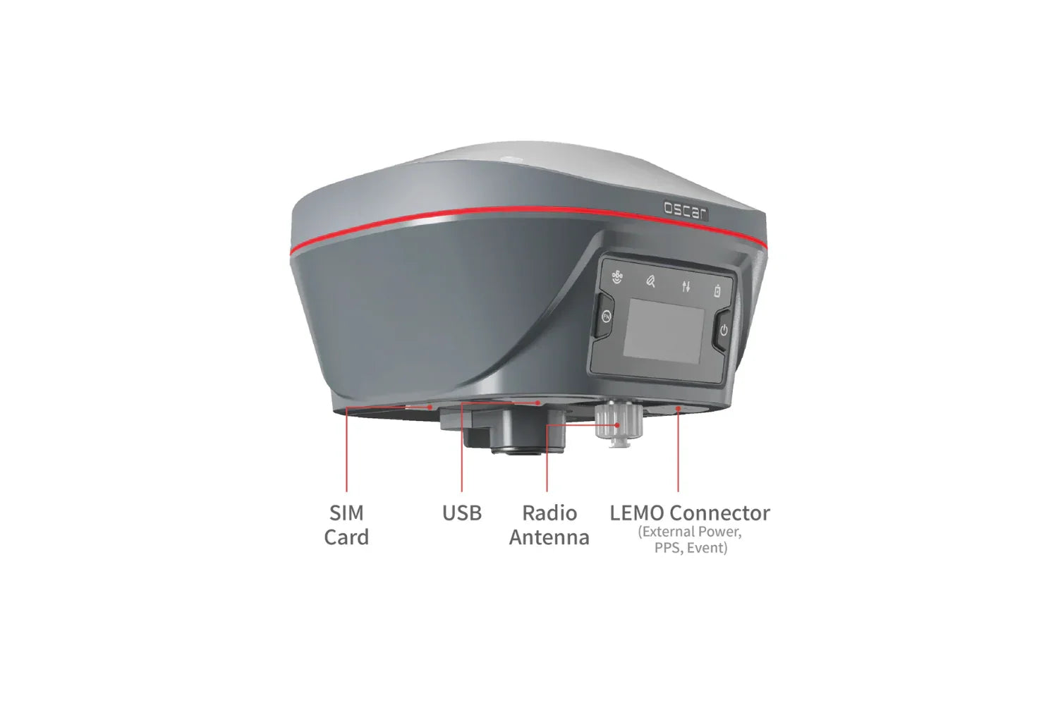 Tersus GNSS Oscar Ultimate GNSS Receiver Bundle