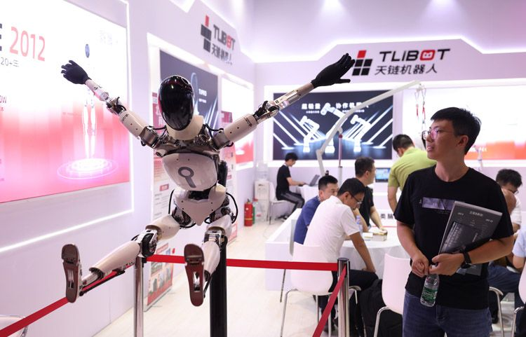 Tlibot T1 Pro 1 Humanoid Robot