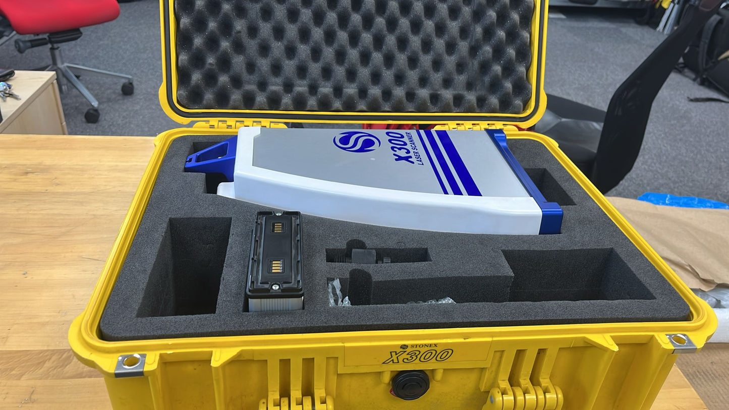 Stonex X300 – 3D Laser Scanner (Used)