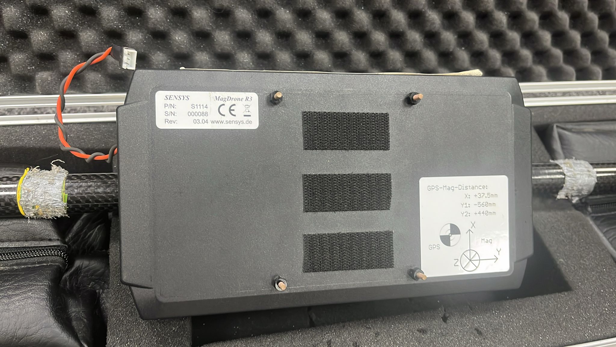 SPH SENSYS MagDrone R3 Magnetometer - Used