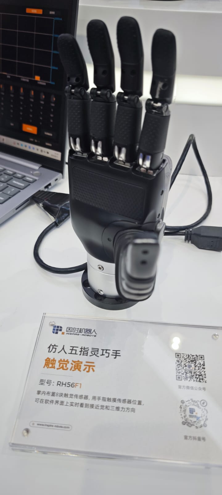 Inspire Robotics RH56 Series Hands