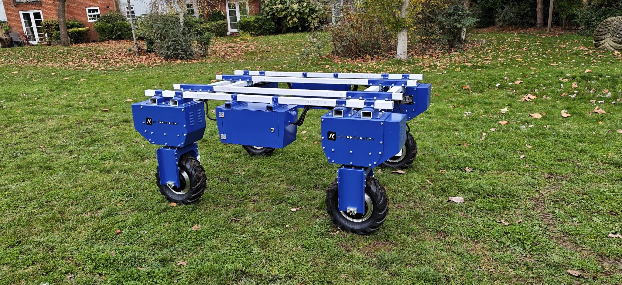 Autodiscovery Mule Transport Robot