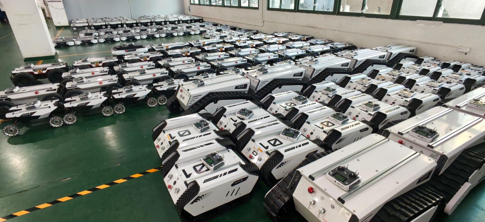 AgileX Bunker Mini 3.0 Platform