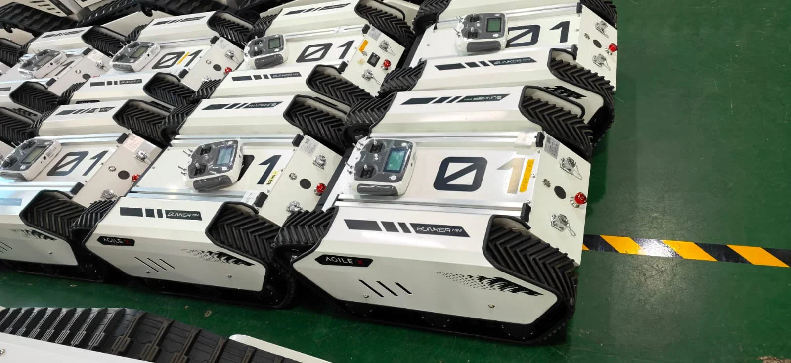 AgileX Bunker Mini 3.0 Platform