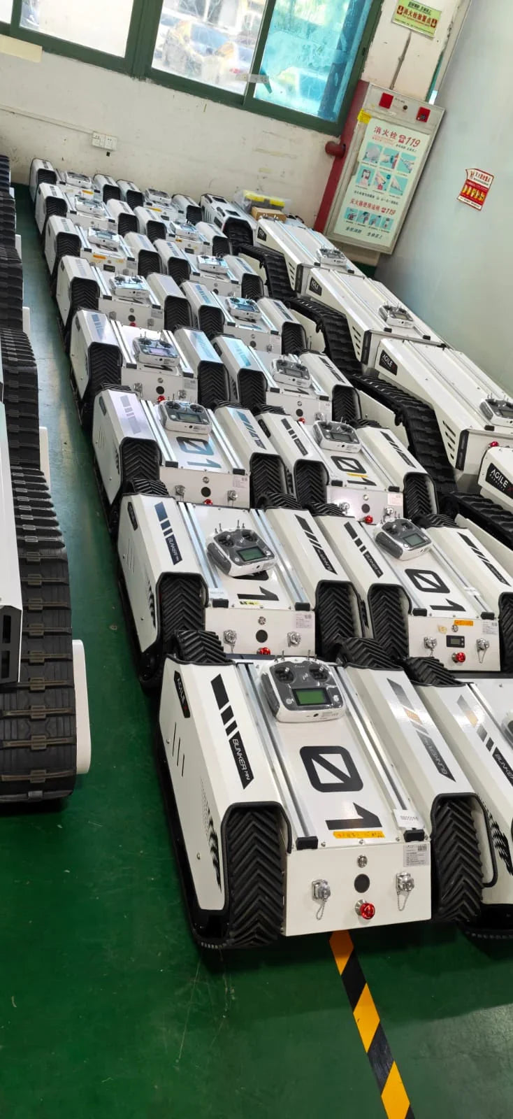 AgileX Bunker Mini 3.0 Platform