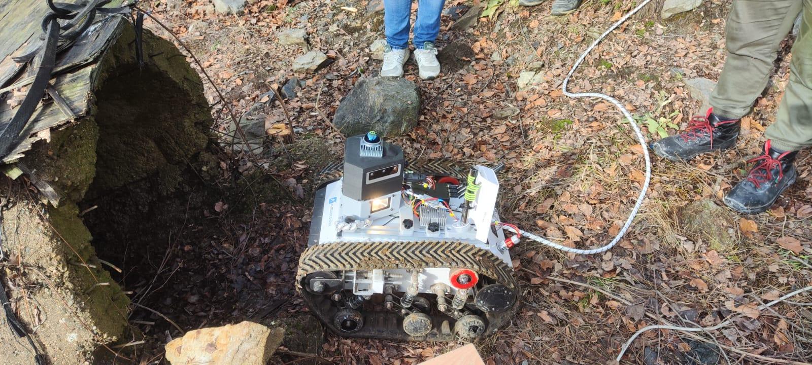 AgileX Bunker Mini 3.0 Platform