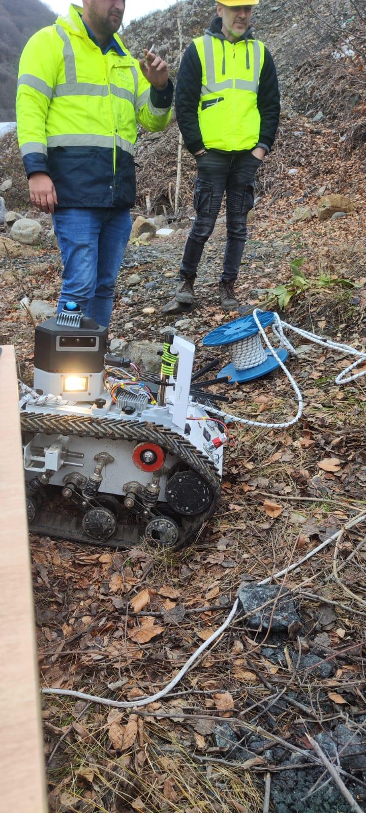 AgileX Bunker Mini 3.0 Platform