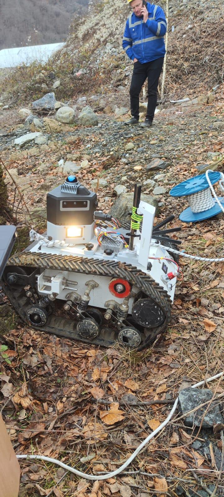 AgileX Bunker Mini 3.0 Platform