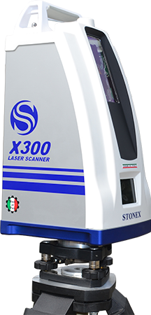 Stonex X300 – 3D Laser Scanner (Used)
