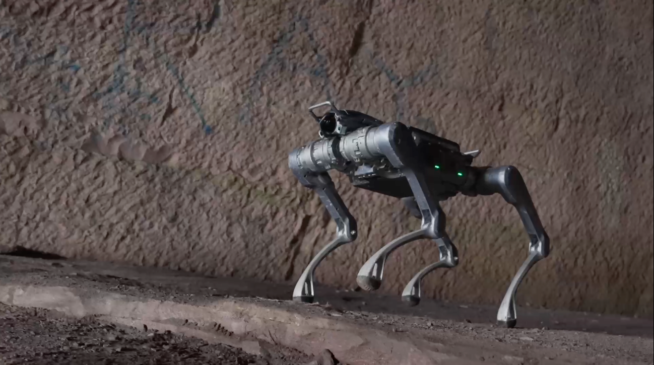 Unitree A2 Quadruped Robot