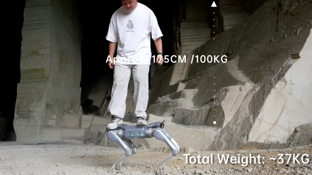 Unitree A2 Quadruped Robot
