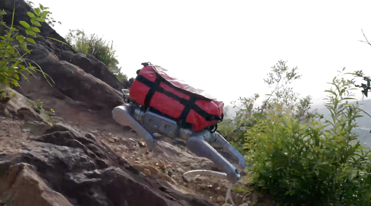 Unitree A2 Quadruped Robot