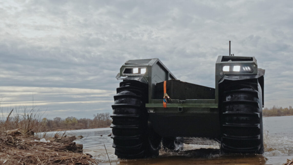 Abris Unex UGV