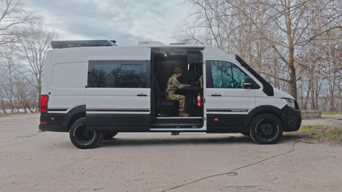 Abris Unex UGV