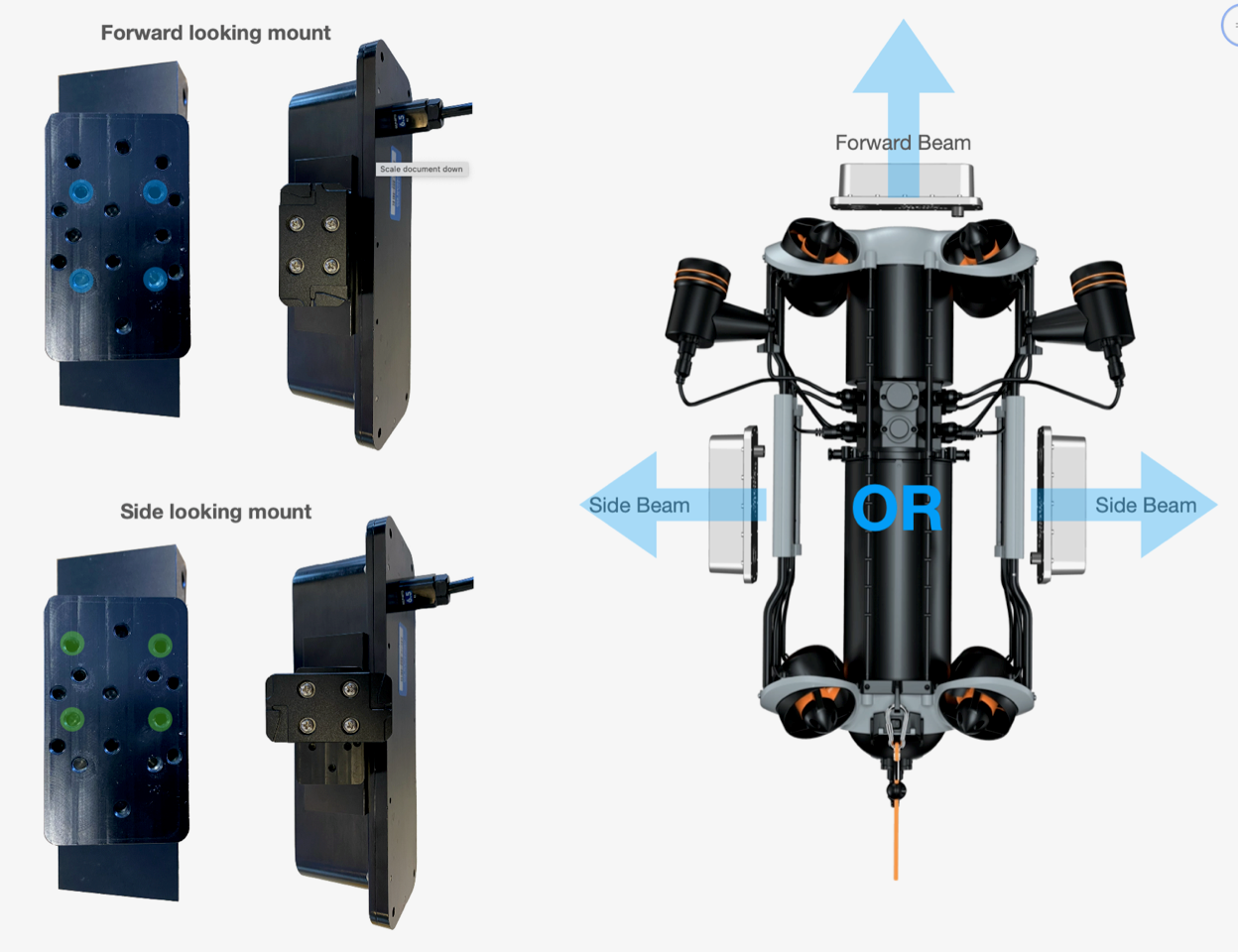 Cerulean Sonar Omniscan 450 (FF & SS)