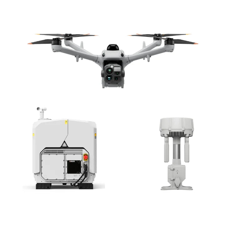 DJI Dock 4 with DJI Matrice 5TD Combo