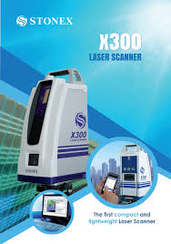 Stonex X300 – 3D Laser Scanner (Used)