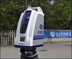 Stonex X300 – 3D Laser Scanner (Used)