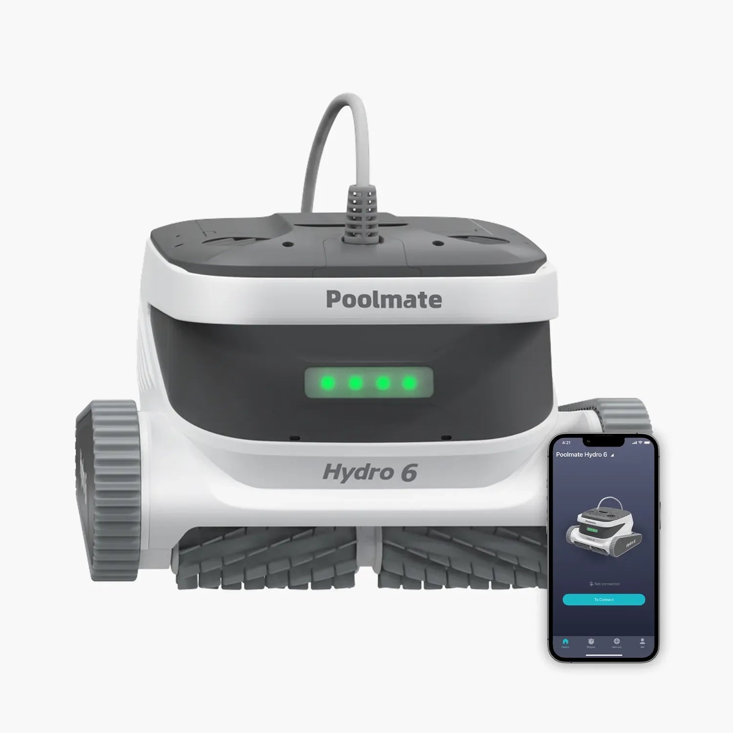 Poolmate Hydro 6 Corded Robotic Pool Cleaner
