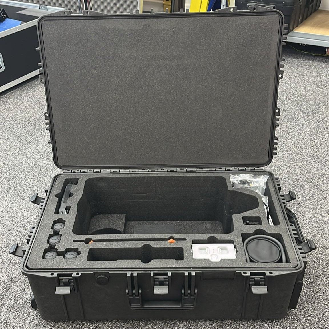 Trifibre Hard Custom Flight Case for Unitree Go2 (Robot Dog)