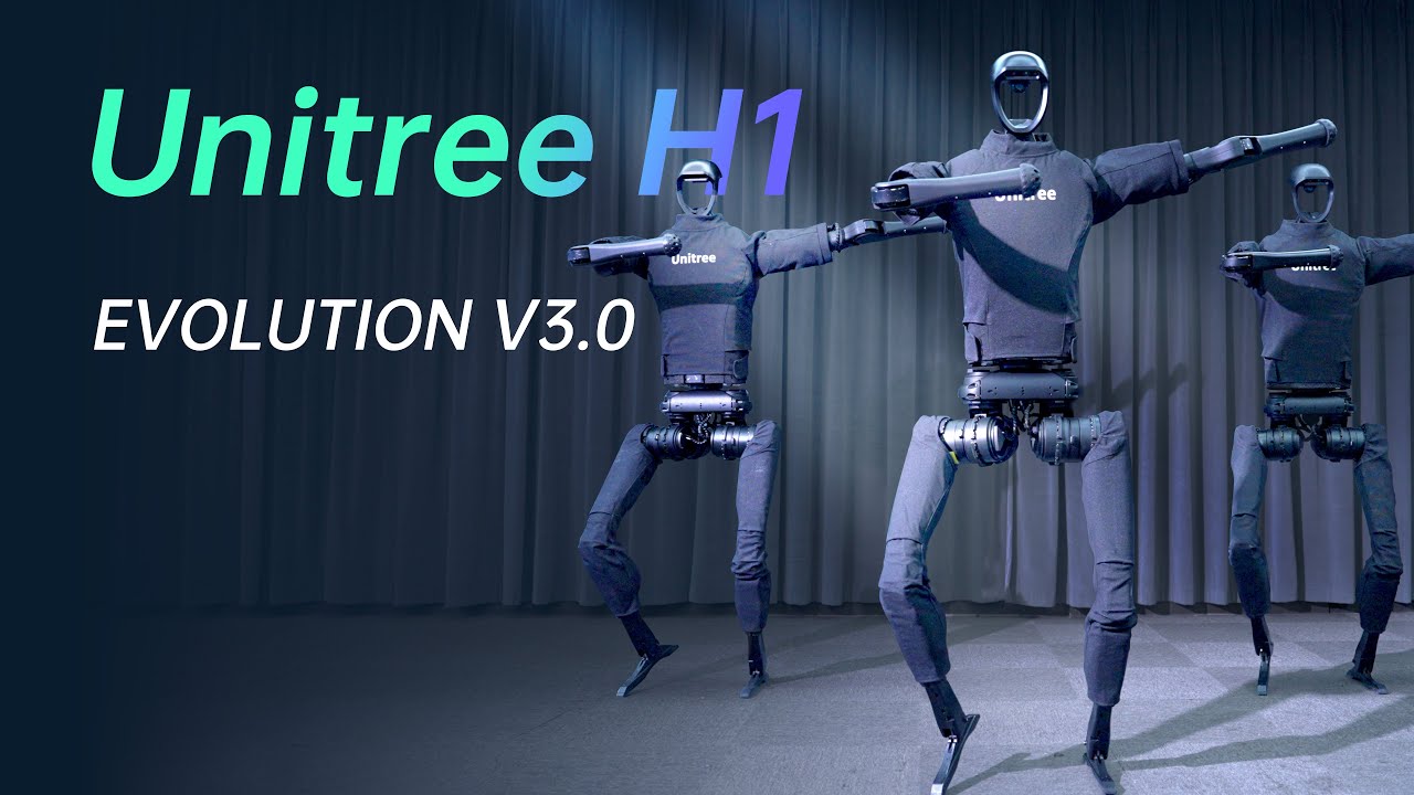 Unitree H1 & H2