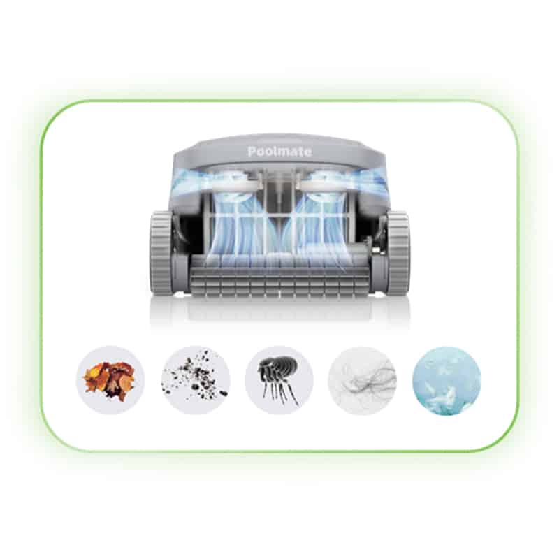 Poolmate DTB Cordless Robotic Pool Cleaner