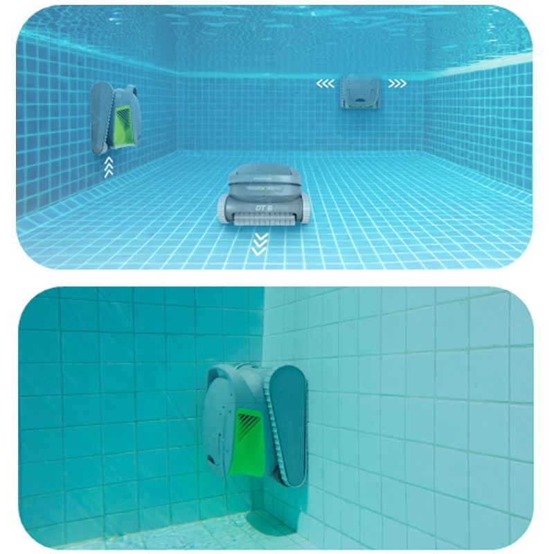 Poolmate DTB Cordless Robotic Pool Cleaner