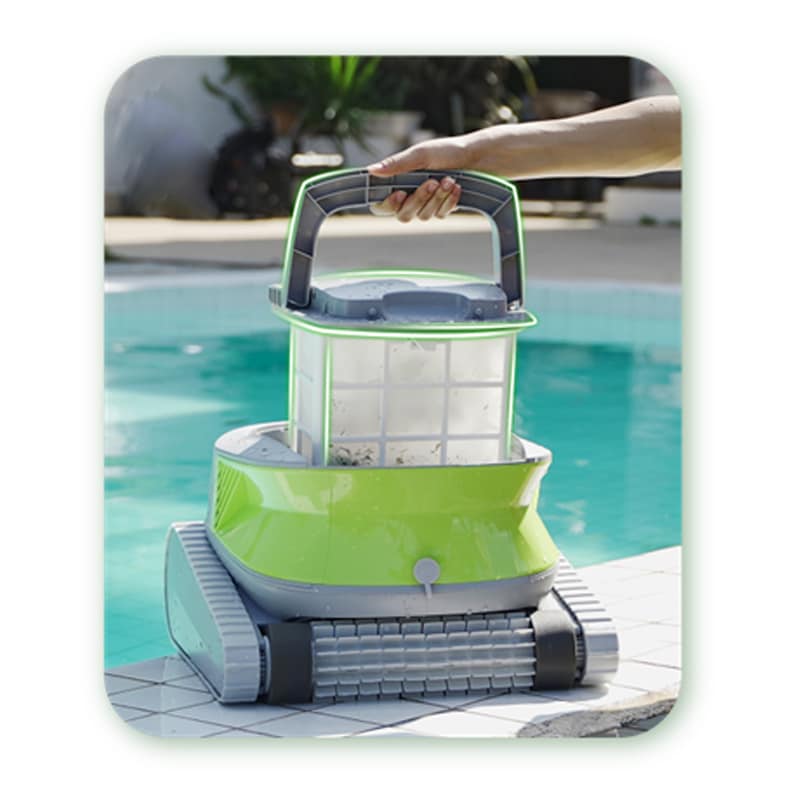 Poolmate DTB Cordless Robotic Pool Cleaner
