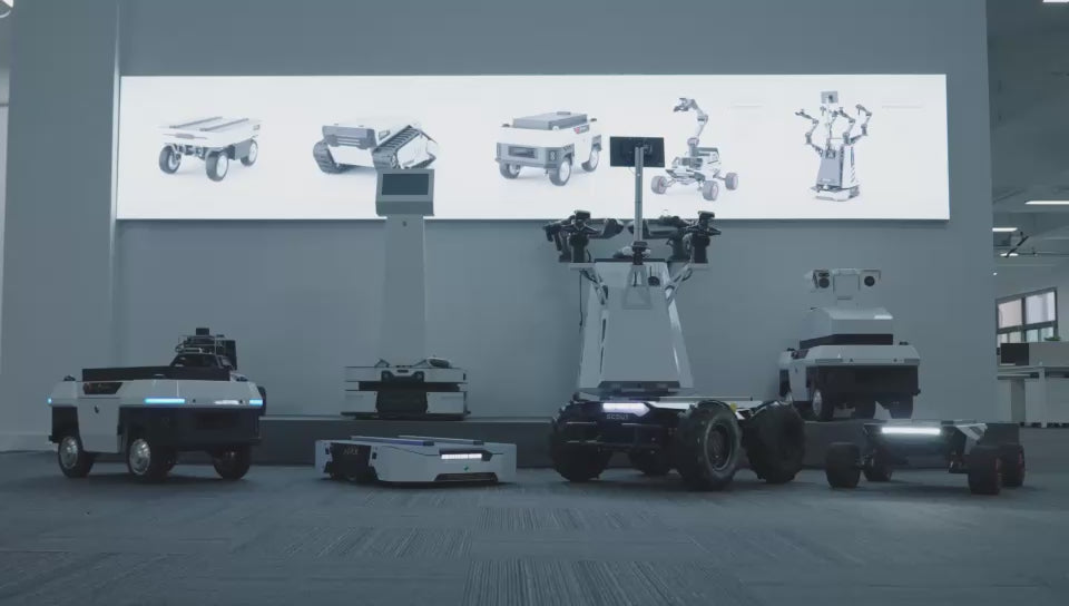 Load video: AgileX Robotics Ros2 Pro Kit